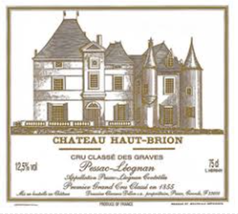 (image for) Chateau Haut Brion 2000 (WA 99) (WAS:$1250++)